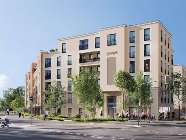 Wohnung zum Kauf - Neubau provisionsfrei 369.000 € 3 Zimmer 76,7 m² 3. Geschoss Nürnberger Str. 38 Kreuzstein Bayreuth 95448