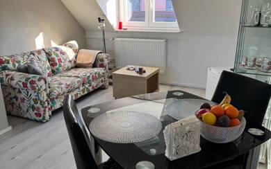 Wohnung zur Miete Wohnen auf Zeit 1.050 € 2 Zimmer 40 m² frei ab 31.08.2025 Ruschgraben 0 Hagsfeld Karlsruhe - Hagsfeld 76139