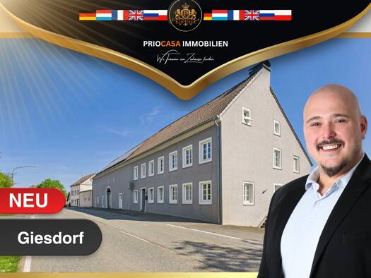 Bauernhaus zum Kauf 498.000 € 10 Zimmer 220 m² 11.000 m² Grundstück Giesdorf 54614