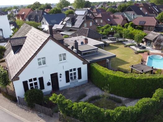 Einfamilienhaus zum Kauf 795.000 € 5 Zimmer 220 m² 1.150 m² Grundstück Frasselter Weg 18 Kranenburg Kranenburg 47559