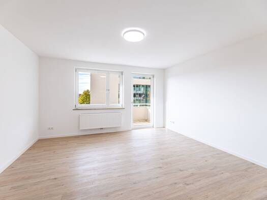 Wohnung zur Miete 1.250 € 3 Zimmer 67 m² Geschoss 3/4 frei ab sofort Am Ostbahnhof 5 St Jobst Nürnberg 90491