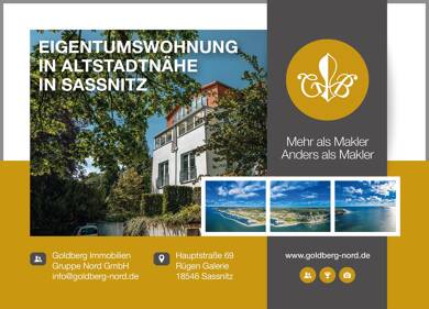 Wohnung zum Kauf 97.000 € 1 Zimmer 41,3 m² Sassnitz Sassnitz 18546