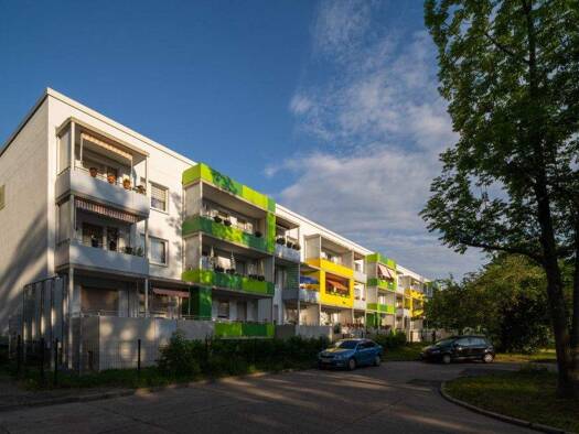 Wohnung zur Miete 436 € 3 Zimmer 60,5 m² EG Quedlinburger Weg 8 Westliche Neustadt Halle 06124