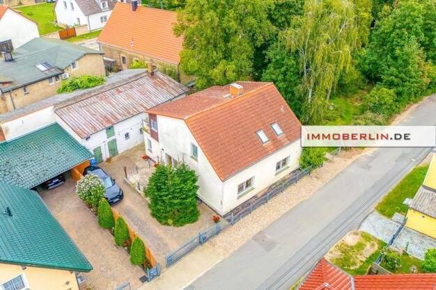 Haus zum Kauf 250.000 € 6 Zimmer 173 m² 416 m² Grundstück Rehfelde Dorf Rehfelde 15345