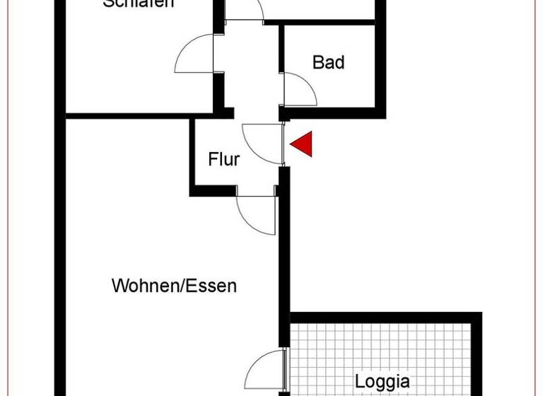 Wohnung zum Kauf 120.000 € 2 Zimmer 57 m² 4. Geschoss Ebingen Albstadt 72458