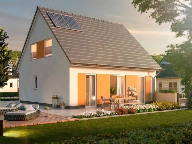 Einfamilienhaus zum Kauf - Erstbezug provisionsfrei 364.800 € 4 Zimmer 109,1 m² 700 m² Grundstück Bösingfeld Extertal 32699