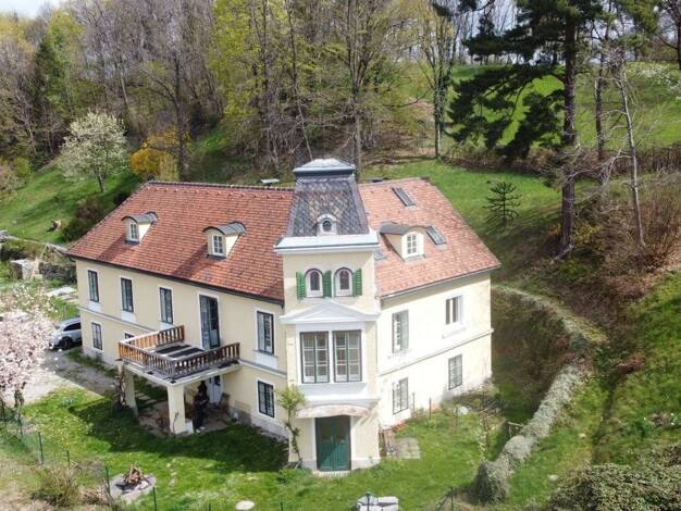 Villa zum Kauf 1.290.000 € 15 Zimmer 380 m² 1.300 m² Grundstück Sankt Leonhard Graz 8010