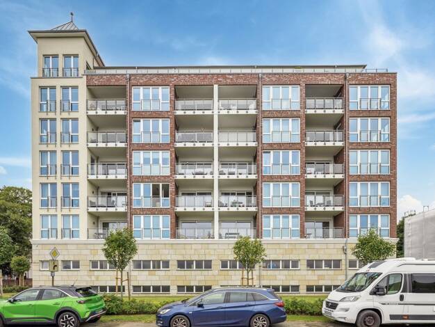 Wohnung zum Kauf 629.000 € 2 Zimmer 72 m² 4. Geschoss Cuxhaven Cuxhaven 27472