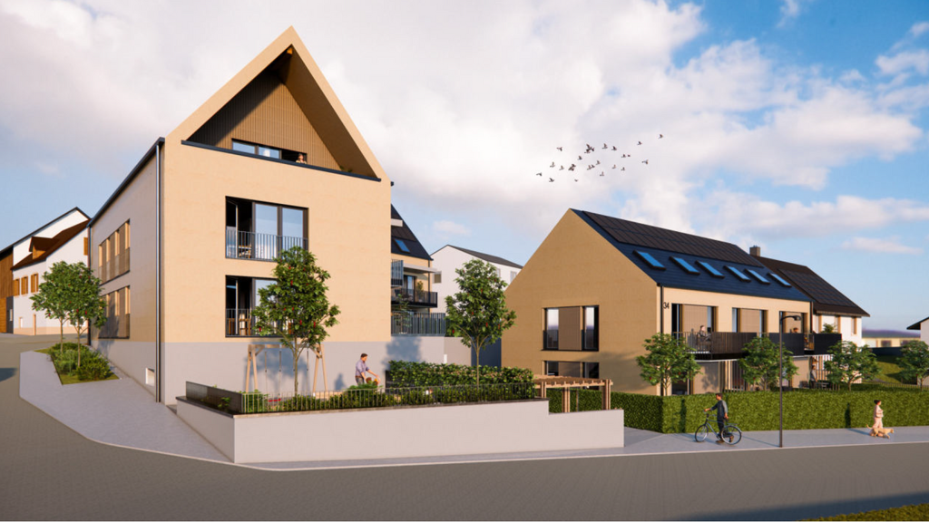 Wohnung zum Kauf - Erstbezug provisionsfrei 306.500 € 2 Zimmer 51,5 m² frei ab sofort Koppengasse 32 Binzen 79589