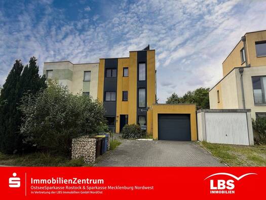 Doppelhaushälfte zum Kauf provisionsfrei 590.000 € 5 Zimmer 160 m² 436 m² Grundstück Toitenwinkel Ost 18147