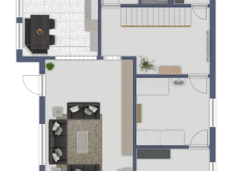 Einfamilienhaus zum Kauf 299.800 € 6 Zimmer 146 m² 565 m² Grundstück Neulautern Wüstenrot 71543