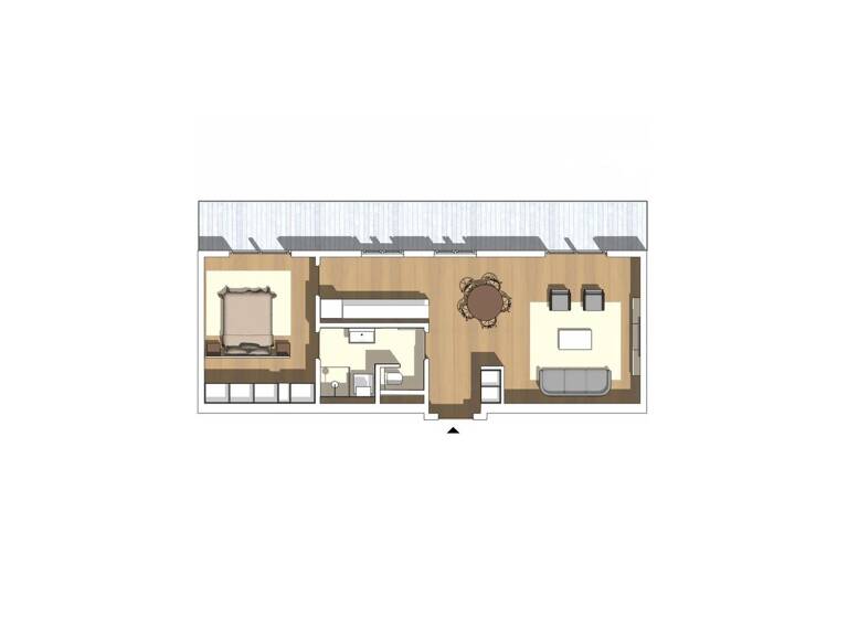 Wohnung zum Kauf provisionsfrei 329.900 € 2 Zimmer 60 m² 4. Geschoss Auhofstraße 197 Wien 1130