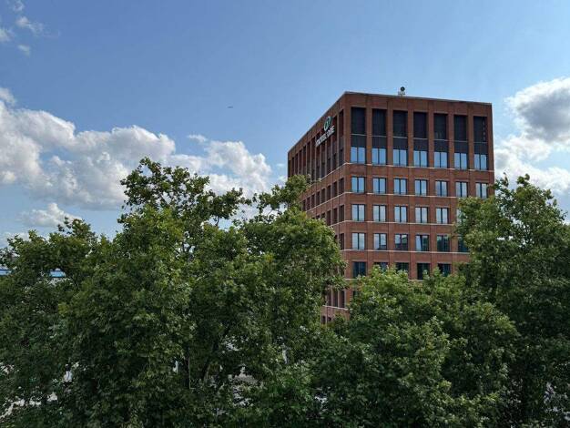 Studio zur Miete 454 € 1 Zimmer 34,9 m² 4. Geschoss Wiesbaden 65185