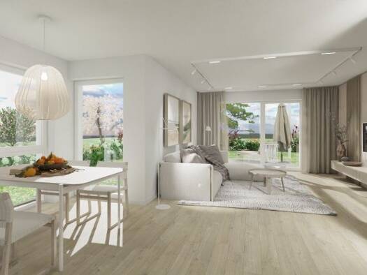 Reihenendhaus zum Kauf - Neubau provisionsfrei 899.000 € 4 Zimmer 123 m² 358 m² Grundstück Bernau Bernau am Chiemsee 83233