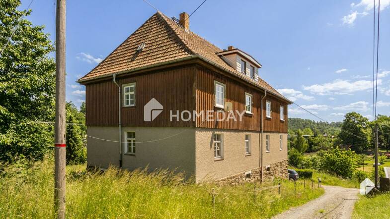 Mehrfamilienhaus zum Kauf 89.000 € 12 Zimmer 220 m² 1.410 m² Grundstück Klingenberg Klingenberg Landkreis Sächsische Schweiz 01774