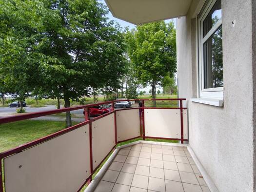 Wohnung zur Miete 485 € 2 Zimmer 64,6 m² EG Broner Ring 6 Grimma Grimma 04668