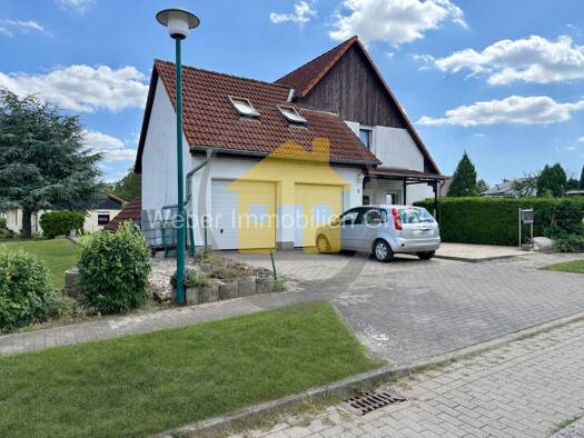 Einfamilienhaus zum Kauf 187.200 € 4 Zimmer 140 m² 840 m² Grundstück Wedderstedt Selke-Aue 06458