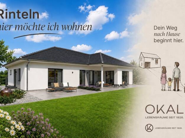 Bungalow zum Kauf 498.900 € 3 Zimmer 118 m² 621 m² Grundstück Rinteln Rinteln 31373