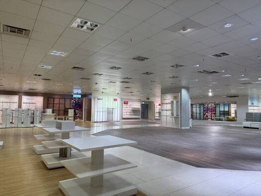 Verkaufsfläche zur Miete 1.000 m² Verkaufsfläche teilbar von 1.000 m² bis 6.000 m² Fleischstraße 68 Innenstadt Trier 54290