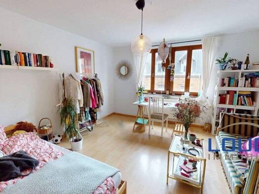 Wohnung zum Kauf 365.000 € 3 Zimmer 62,5 m² Stühlinger Freiburg im Breisgau 79106