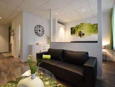 Studio zur Miete 1.145 € 1 Zimmer 30 m² Triftstraße Niederrad Frankfurt am Main 60528