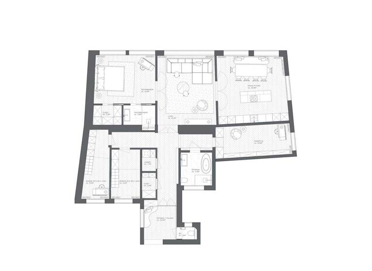 Wohnung zum Kauf 1.484.000 € 5 Zimmer 136 m² Kirchengasse 39 Wien, Neubau 1070