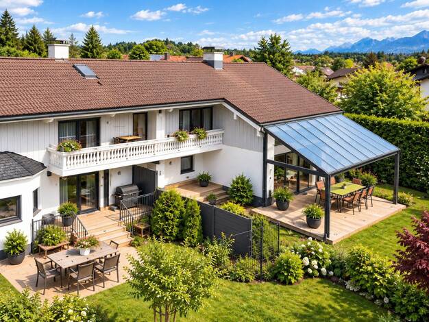 Doppelhaushälfte zum Kauf provisionsfrei 1.095.000 € 5 Zimmer 261 m² 480 m² Grundstück Thansau Rohrdorf 83101