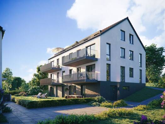 Wohnung zum Kauf - Erstbezug provisionsfrei 535.000 € 3 Zimmer 80,1 m² EG Bubenreuth 91088