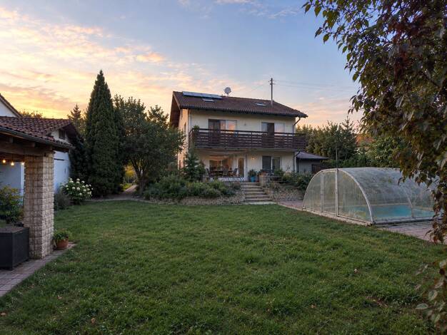 Mehrfamilienhaus zum Kauf 719.900 € 10 Zimmer 244 m² 814 m² Grundstück Leeder Fuchstal 86925