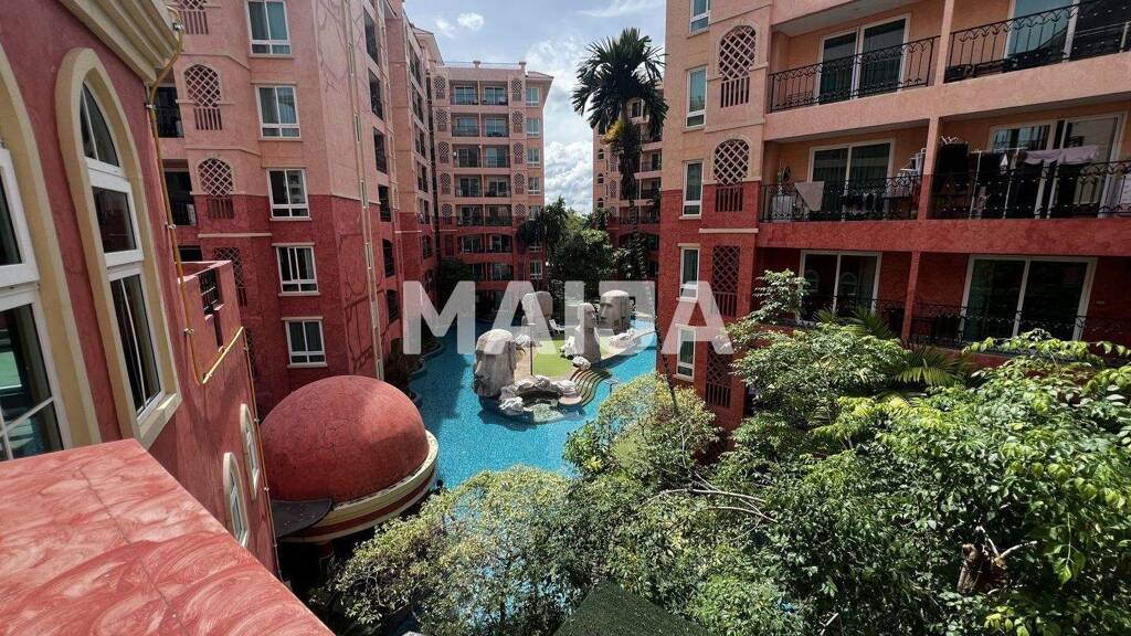 Studio zur Miete 403 € 2 Zimmer 36,1 m² 8. Geschoss 12 Chaiyaphruek 3 Alley Pattaya 20150