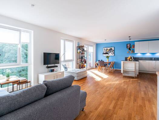 Wohnung zum Kauf 729.000 € 3 Zimmer 103,1 m² 4. Geschoss Hamm Hamburg 20535