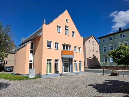 Wohnung zur Miete 488 € 3 Zimmer 97,7 m² frei ab sofort Bahnhofstraße 7 E Neuhausen Neuhausen/Erzgebirge 09544