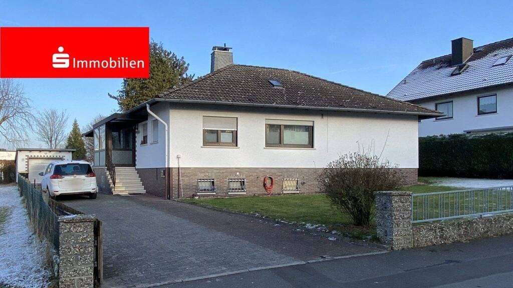 Bungalow zum Kauf 469.000 € 5 Zimmer 141 m² 1.157 m² Grundstück Rauischholzhausen Ebsdorfergrund 35085