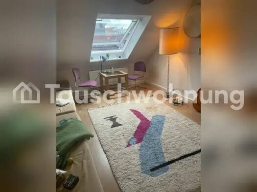 Studio zur Miete Tauschwohnung 305 € 1 Zimmer 36 m² 4. Geschoss Plagwitz Leipzig 04229