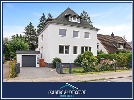 Einfamilienhaus zum Kauf 995.000 € 9 Zimmer 180 m² 805 m² Grundstück Rahlstedt Hamburg / Rahlstedt 22149