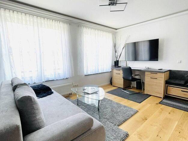 Wohnung zur Miete 870 € 1 Zimmer 37 m² 4. Geschoss Südvorstadt Leipzig 04275