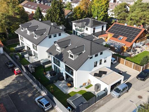 Doppelhaushälfte zum Kauf - Erstbezug provisionsfrei 1.136.000 € 5 Zimmer 150 m² 201,5 m² Grundstück frei ab 01.04.2027 Farchet Wolfratshausen 82515