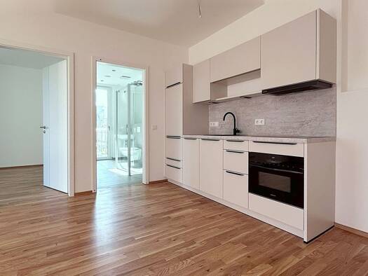 Wohnung zur Miete - Erstbezug 493 € 2 Zimmer 40,3 m² 2. Geschoss frei ab 01.10.2026 Straße der Nationen Zentrum Chemnitz 09111