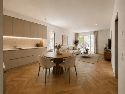 Wohnung zum Kauf - Erstbezug 515.000 € 2 Zimmer 60,8 m² 1. Geschoss Salzburg 5020