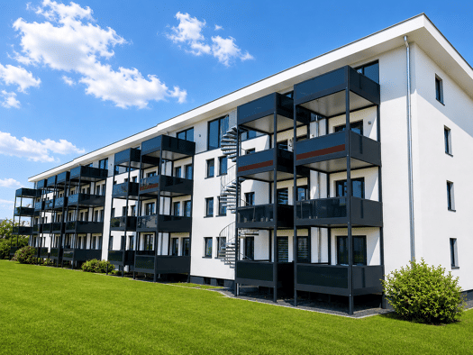 Mehrfamilienhaus zum Kauf provisionsfrei 5.870.000 € 100 Zimmer 2.057,5 m² 3.186 m² Grundstück Johann-Sebastian-Bach-Straße 14 Ostend Fulda 36043