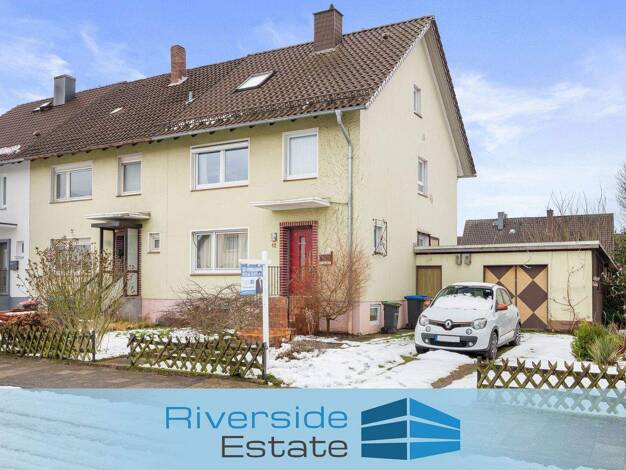 Reihenendhaus zum Kauf 175.000 € 5 Zimmer 114,5 m² 424 m² Grundstück Afferde Hameln / Afferde 31789