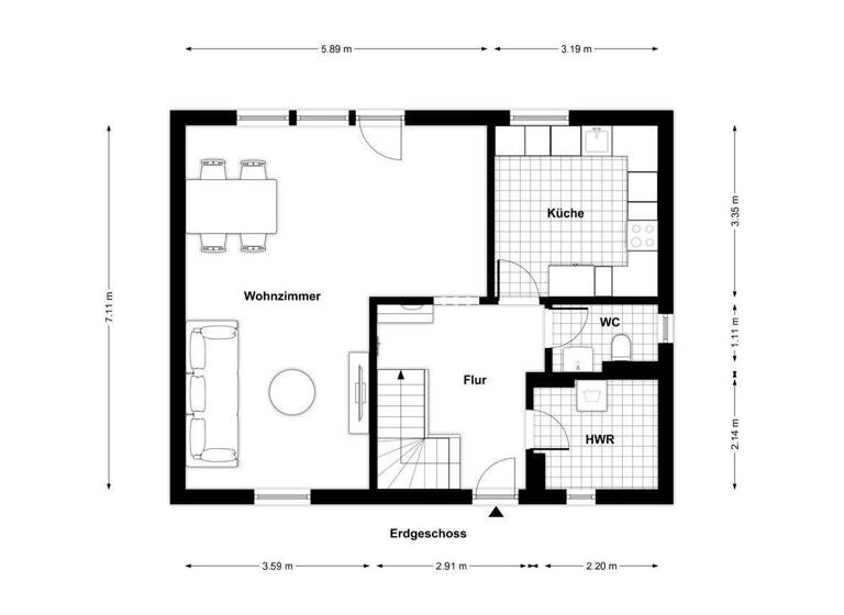 Einfamilienhaus zum Kauf 339.000 € 4 Zimmer 108 m² 722 m² Grundstück Ranzenbüttel Berne 27804