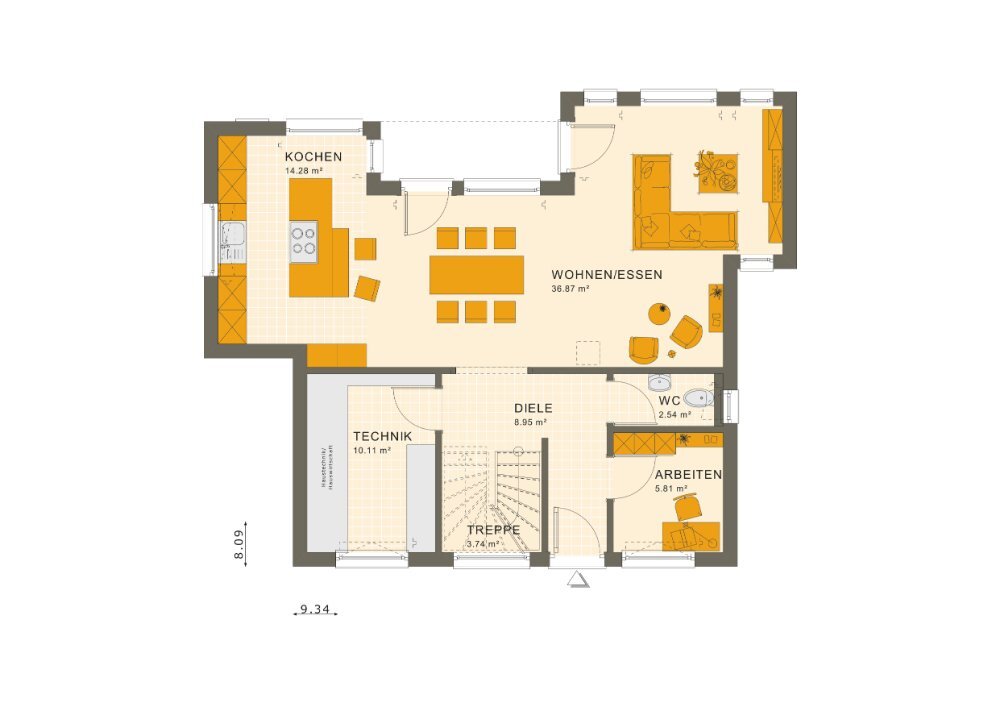 Einfamilienhaus zum Kauf 565.000 € 6 Zimmer 155 m²<br/>Wohnfläche 1.316 m²<br/>Grundstück Schmelz Schmelz 66839