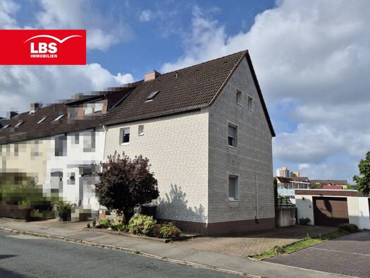 Reihenendhaus zum Kauf 349.000 € 5 Zimmer 120 m² 551 m² Grundstück Hellwinkel Stadtmitte 38446