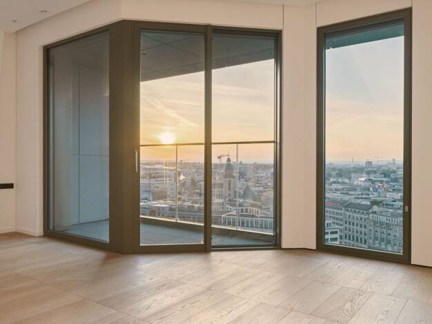 Wohnung zum Kauf - Erstbezug 799.000 € 1 Zimmer 45,4 m² 12. Geschoss Innenstadt Innenstadt I 60311