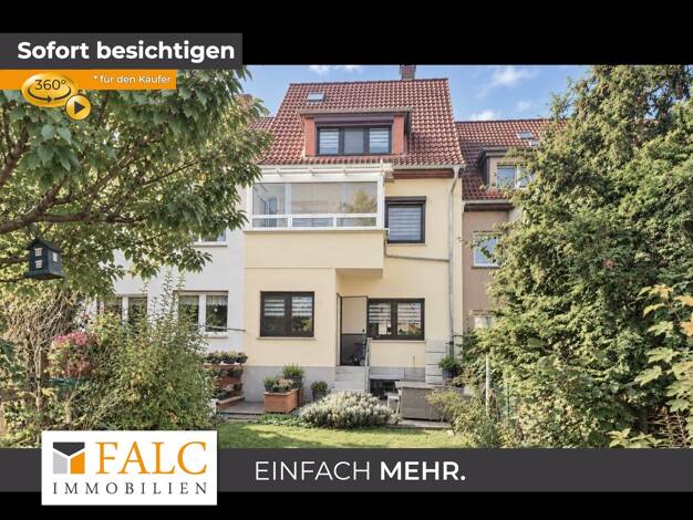 Reihenmittelhaus zum Kauf 566.000 € 5 Zimmer 127,3 m² 680 m² Grundstück Daberstedt Erfurt 99098