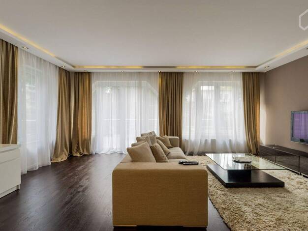 Wohnung zur Miete Wohnen auf Zeit 2.750 € 2 Zimmer 115 m² frei ab sofort Dahlem Berlin 14195