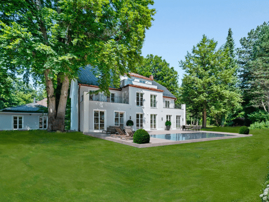 Villa zum Kauf 9.800.000 € 12 Zimmer 912 m² 2.836 m² Grundstück Höllriegelskreuth Pullach im Isartal 82049