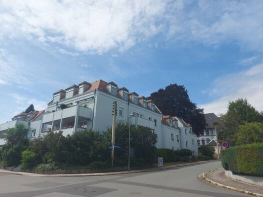 Wohnung zum Kauf 69.000 € 1 Zimmer 37,6 m² Geschoss 1/3 frei ab sofort Klinghammerstraße 21 West Rudolstadt 07407