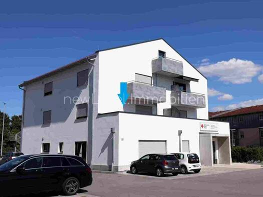 Wohnung zur Miete 695 € 2 Zimmer 65 m² Geschoss 1/3 frei ab sofort Brunnenstraße Nittendorf 93152